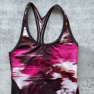 Lululemon sheer back workout tank NWOT